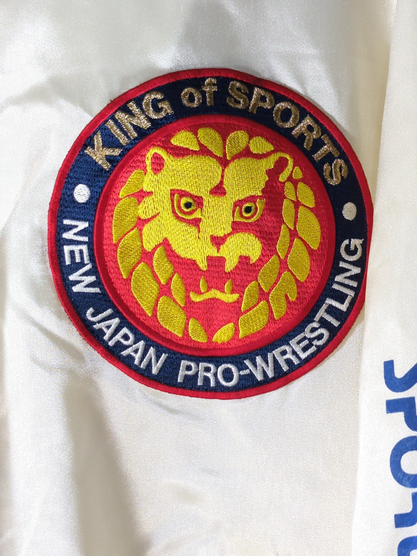 新日本プロレス「B.V.D 120th」スタジアムジャンパー