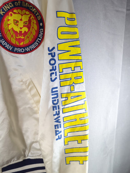 新日本プロレス「B.V.D 120th」スタジアムジャンパー