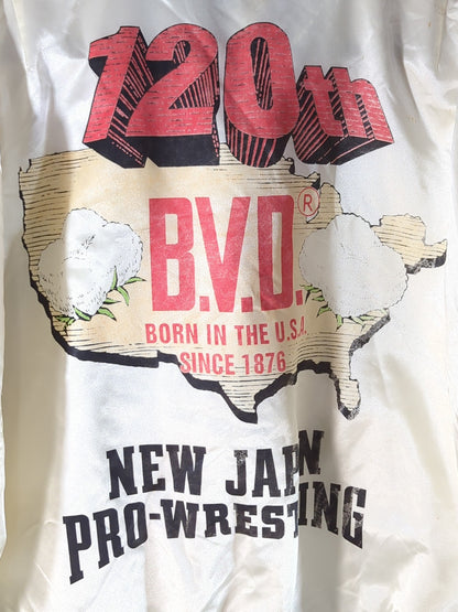 新日本プロレス「B.V.D 120th」スタジアムジャンパー