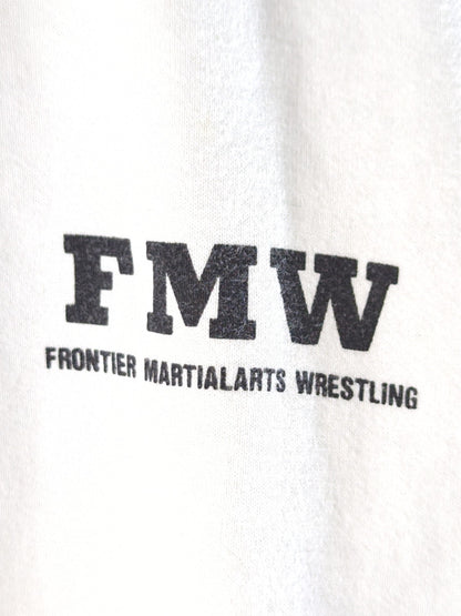 FMW ロゴトレーナー(ホワイト)
