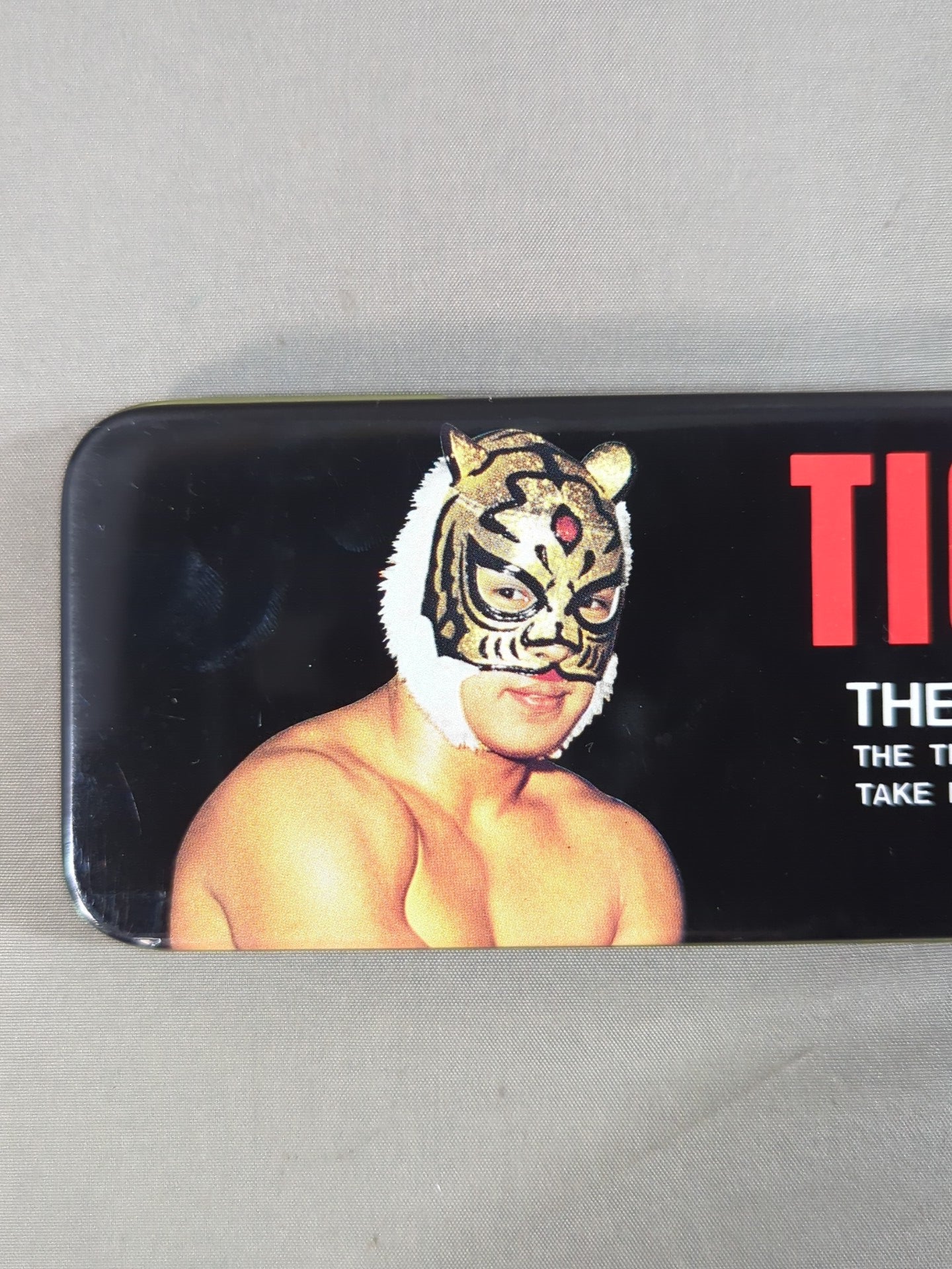 Original THE SUPER HERO Tiger Mask Pencil Case – 闘道館
