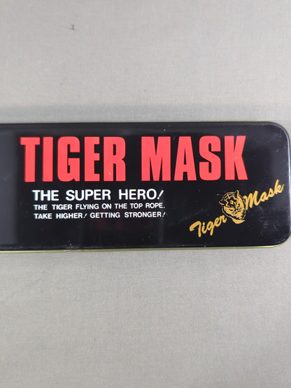 ★当時モノ★ THE SUPER HERO タイガーマスク 筆箱
