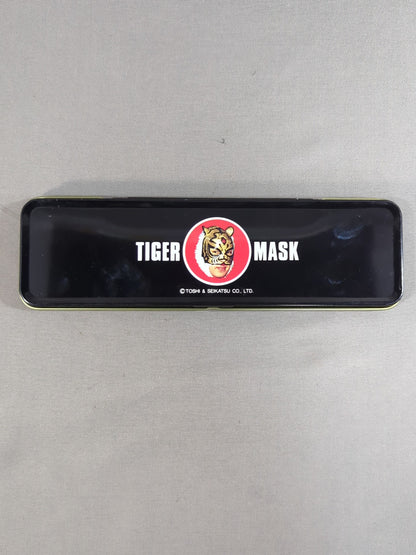 ★当時モノ★ THE SUPER HERO タイガーマスク 筆箱