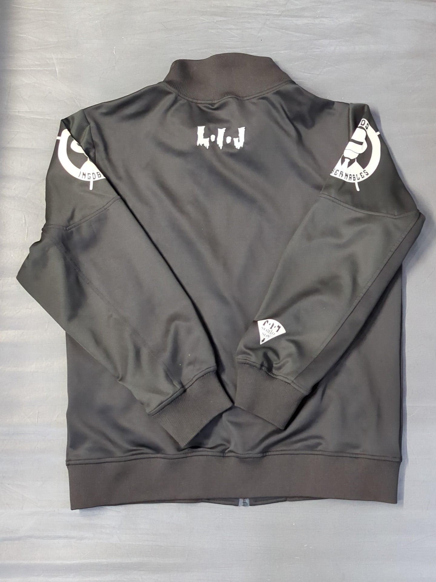 L・I・J×SOUL セットアップジャージ(ブラック×ホワイト)