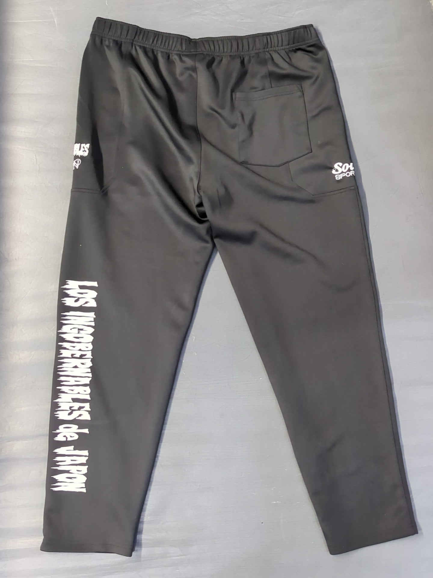 L・I・J×SOUL セットアップジャージ(ブラック×ホワイト)