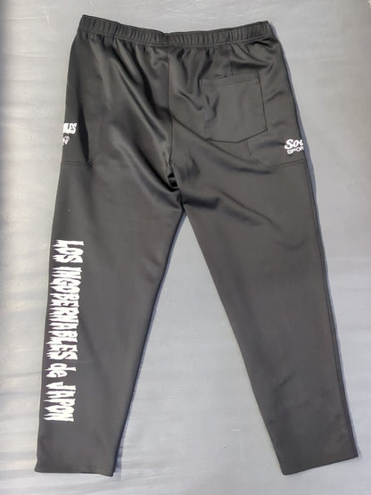 L・I・J×SOUL セットアップジャージ(ブラック×ホワイト)