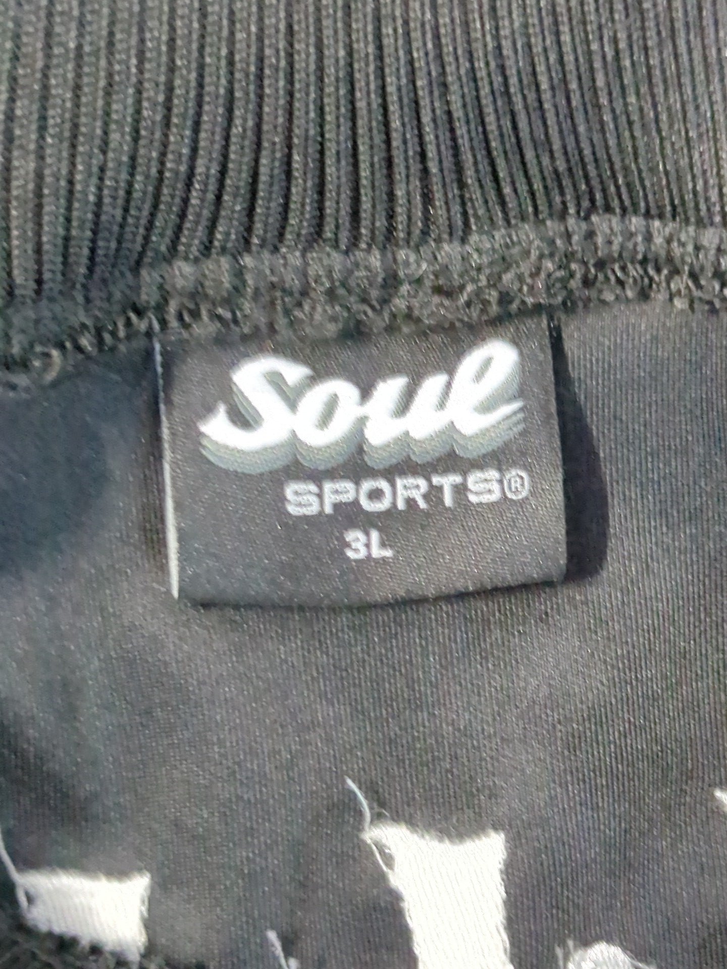 L・I・J×SOUL セットアップジャージ(ブラック×ホワイト)