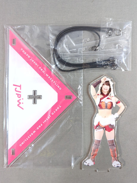 中島翔子 東京女子プロレス リング付きアクリルスタンド