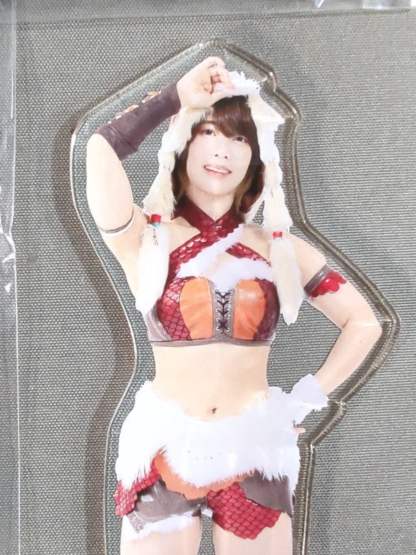 東京女子プロレス　中島翔子　限定ポートレート　タオル　アクスタ　トレカ　セット 中島翔子 東京女子プロレス リング付きアクリルスタンド – 闘道館