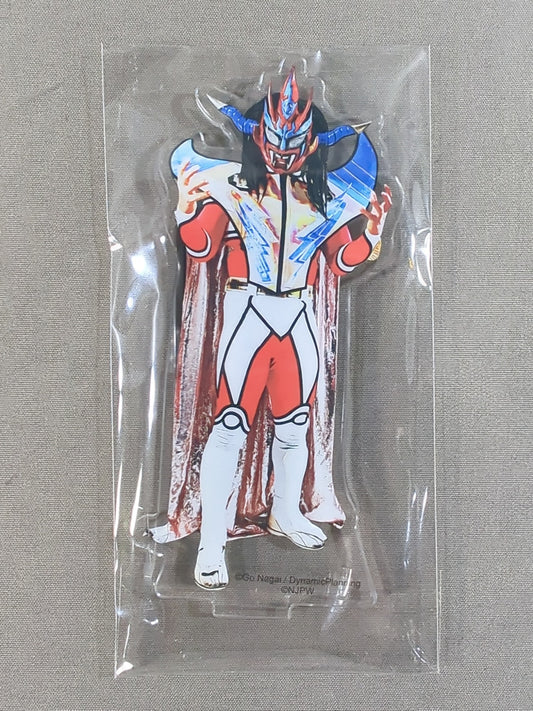 獣神サンダー・ライガー 新日本プロレス50周年 レジェンドアクリルスタンド(B)