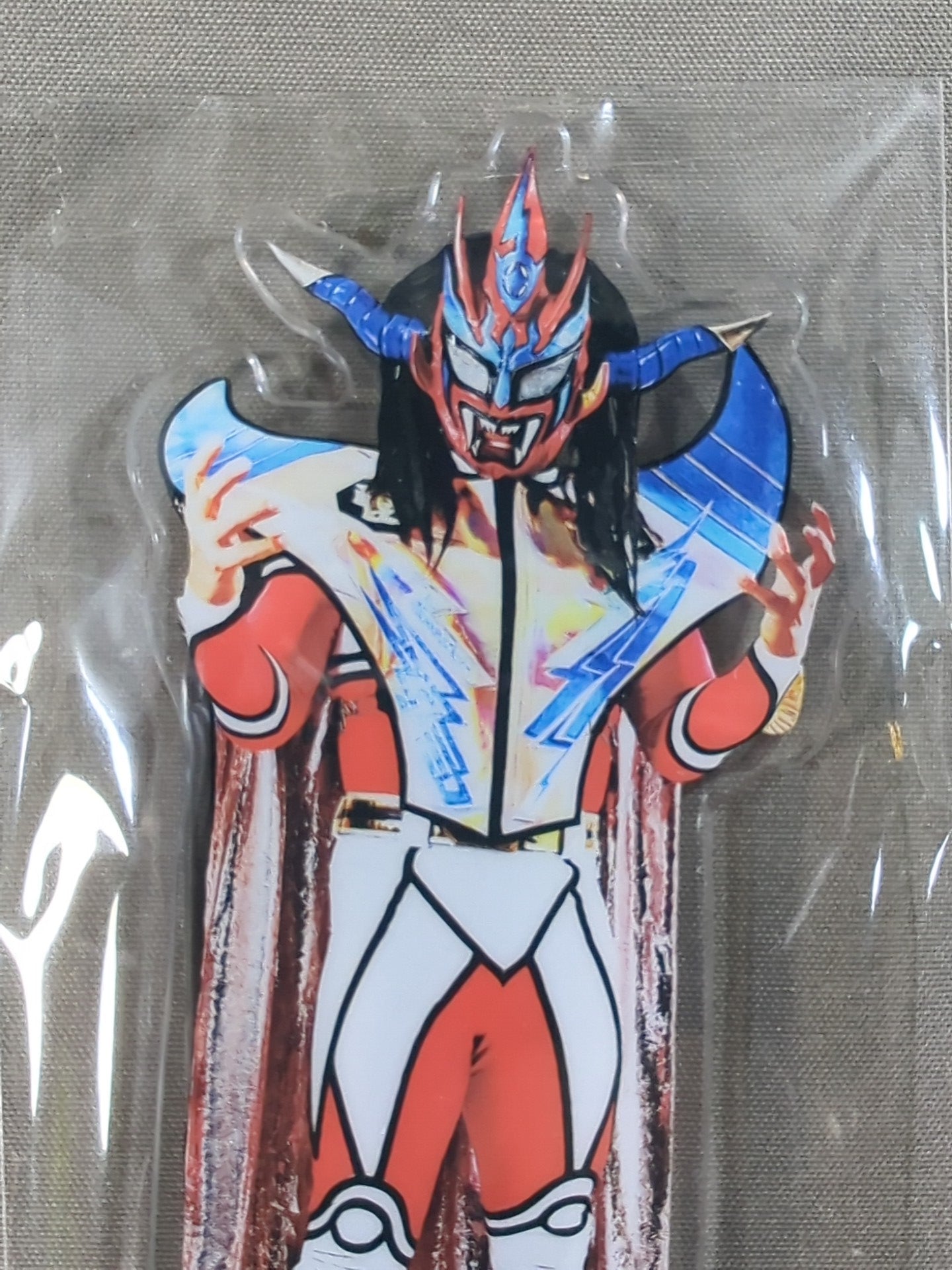 獣神サンダー・ライガー 新日本プロレス50周年 レジェンドアクリルスタンド(B)