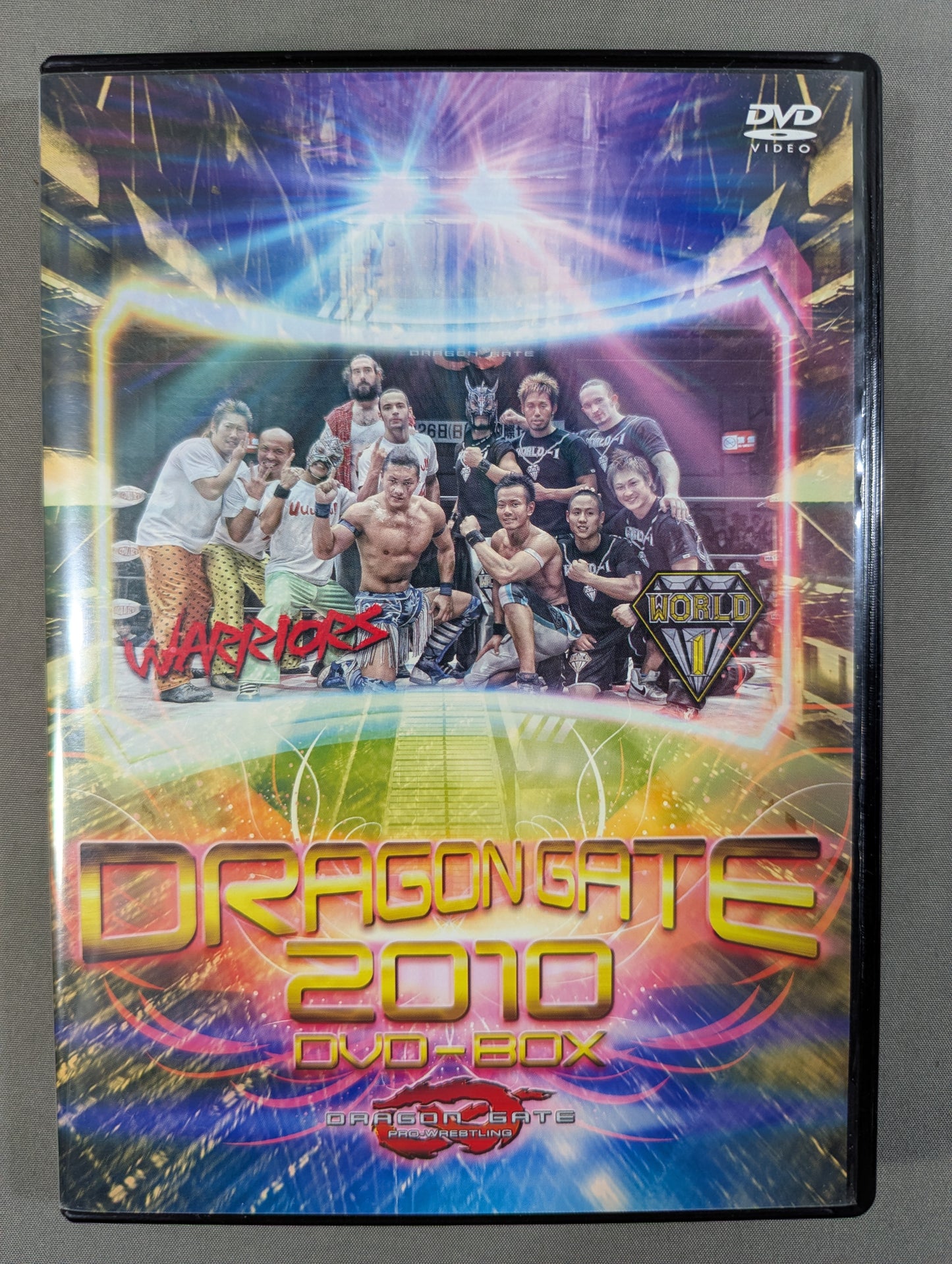 DRAGON GATE 2010 DVD-BOX ★東日本大震災復興支援チャリティDVD-BOX★