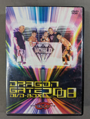DRAGON GATE 2008 DVD-BOX ☆東日本大震災復興支援チャリティDVD-BOX