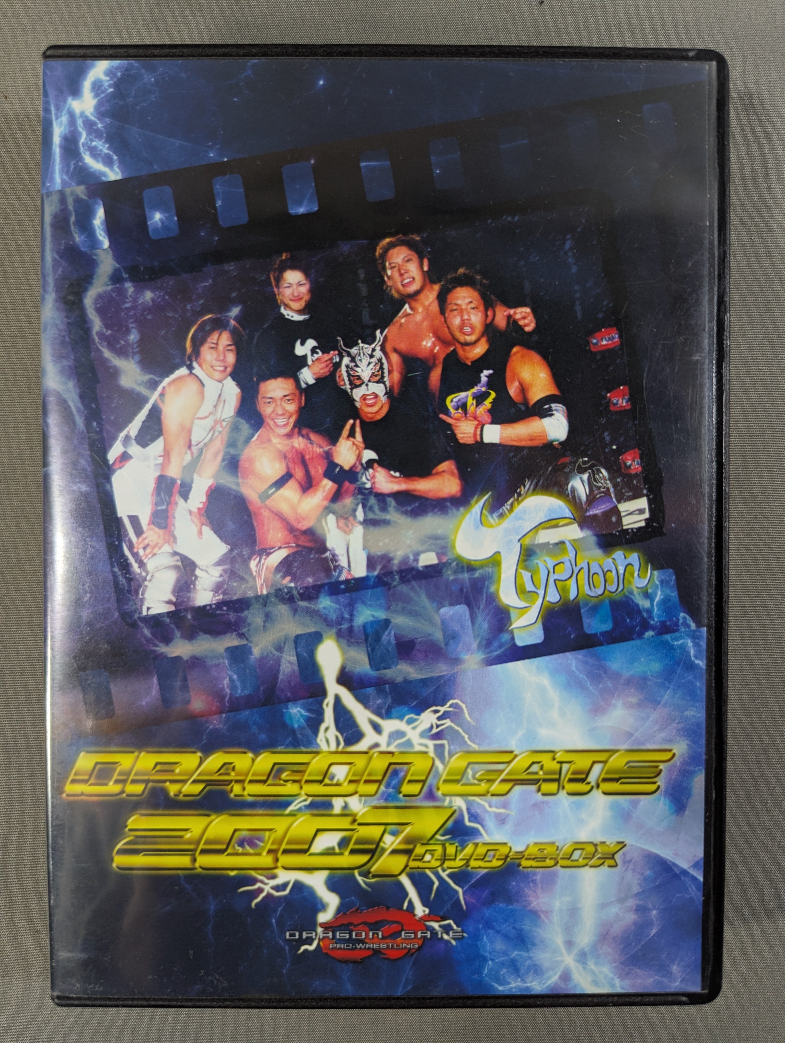 DRAGON GATE 2007 DVD-BOX ☆東日本大震災復興支援チャリティDVD-BOX