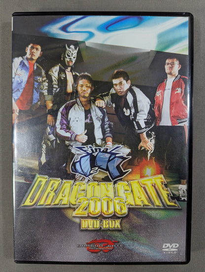 DRAGON GATE 2006 DVD-BOX ★ Great East Japan Earthquake Reconstruction Support Charity DVD-BOX★