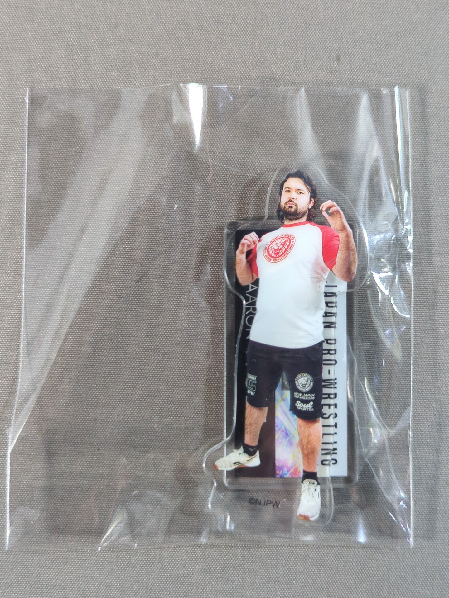 ★ Shinnichi Premium Lottery ★ Wolf Aaron Acrylic Stand