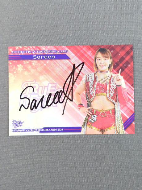 2020 BBM Sareee 公式サインカード