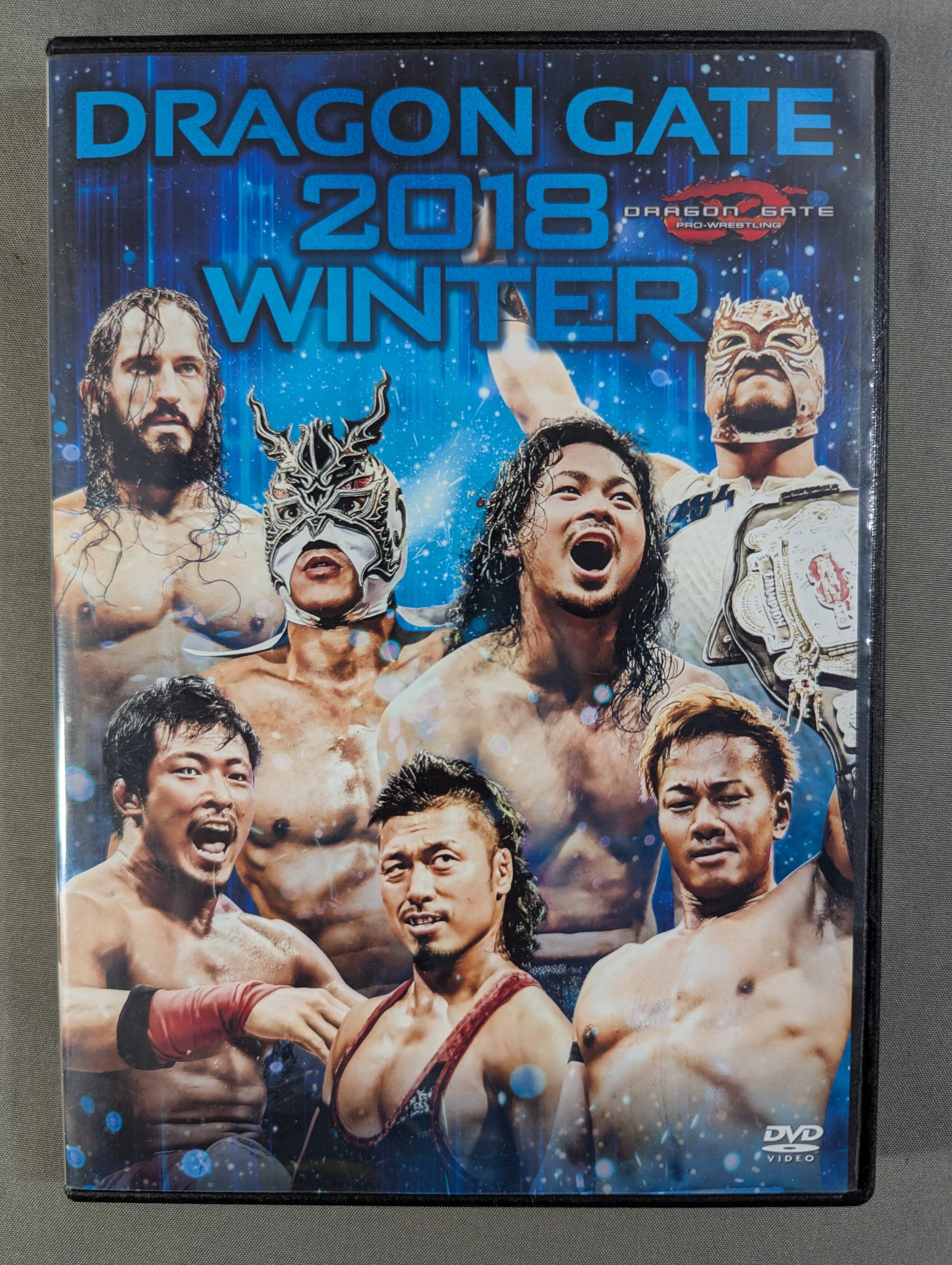 DRAGON GATE 2018 WINTER – 闘道館