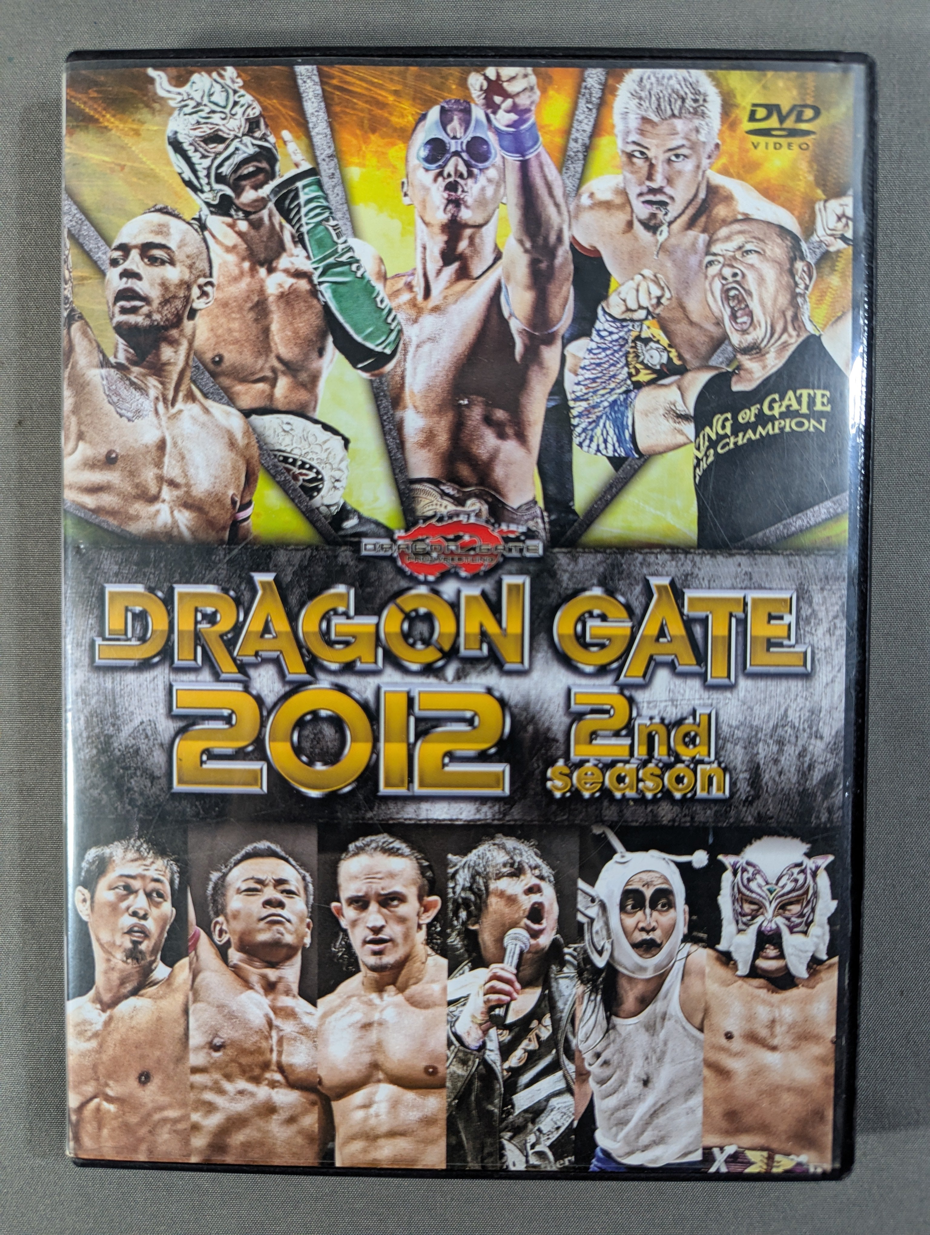 DRAGON GATE 2012 2nd season – 闘道館