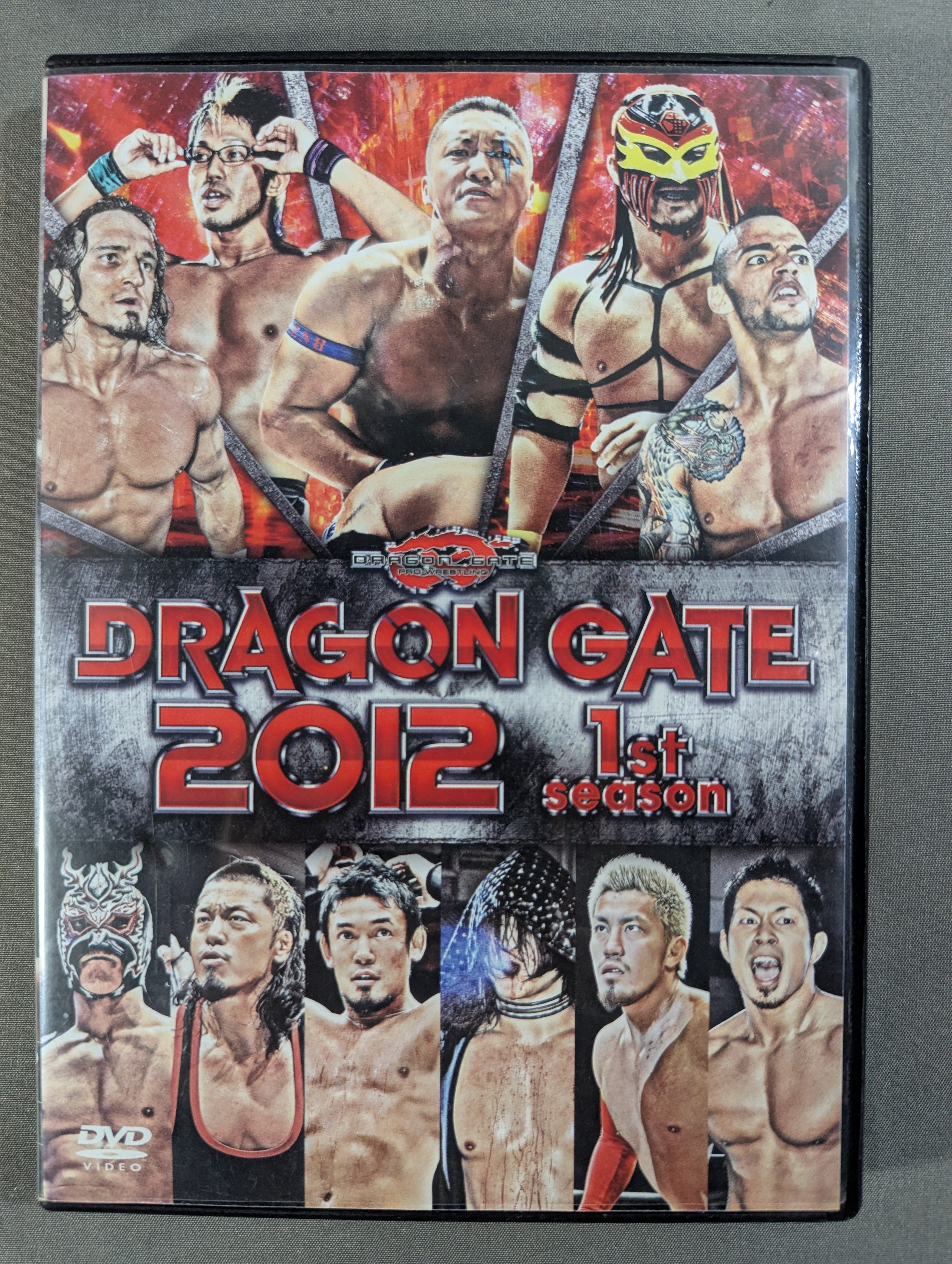 DRAGON GATE 2012 1st season – 闘道館