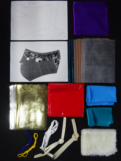 ★MASK WORKSHOP 影武者 監修!!★ プロマスク製作キット②(ハヤブサ風)