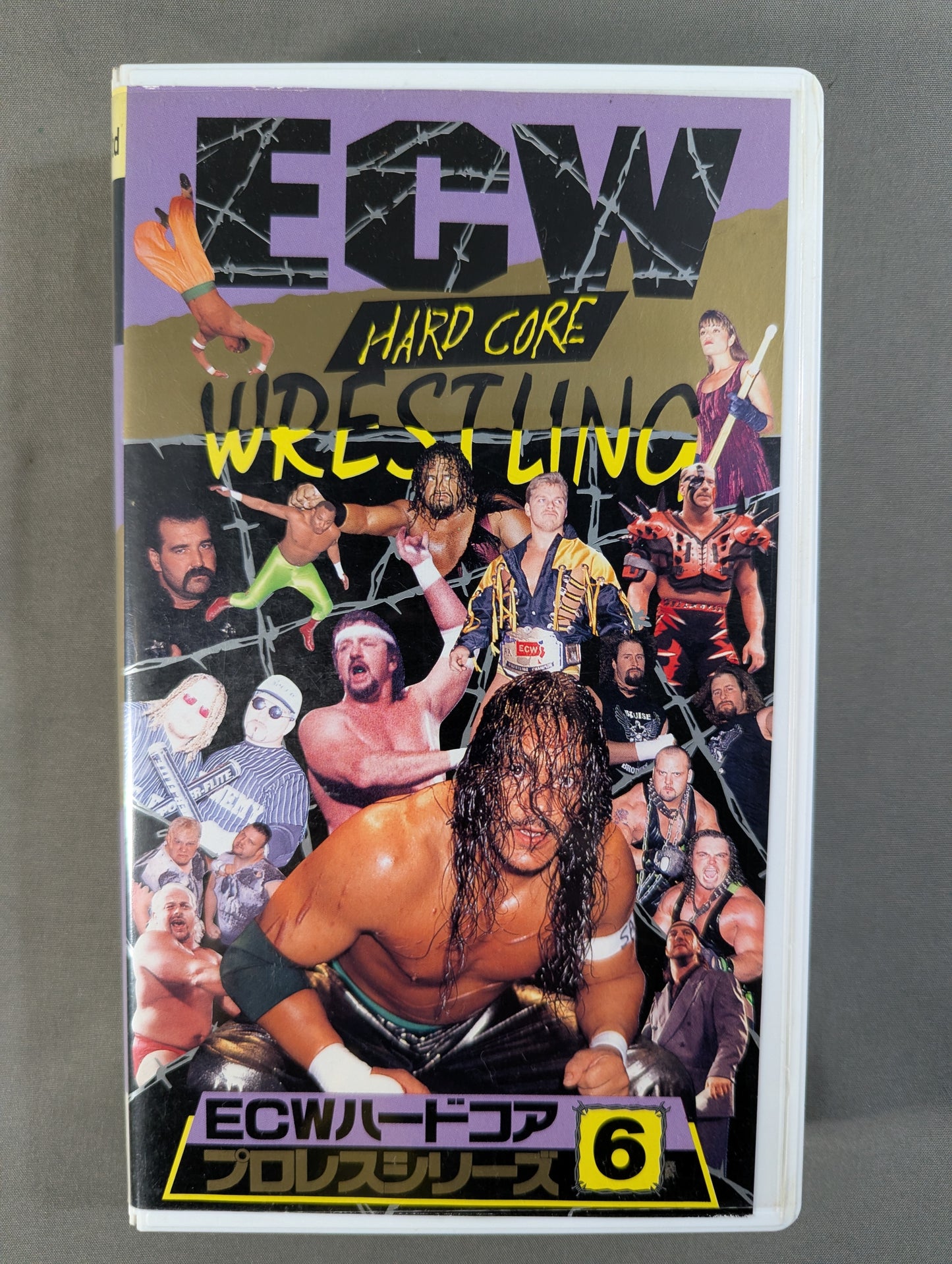 ECW Hardcore Pro Wrestling Series(6)