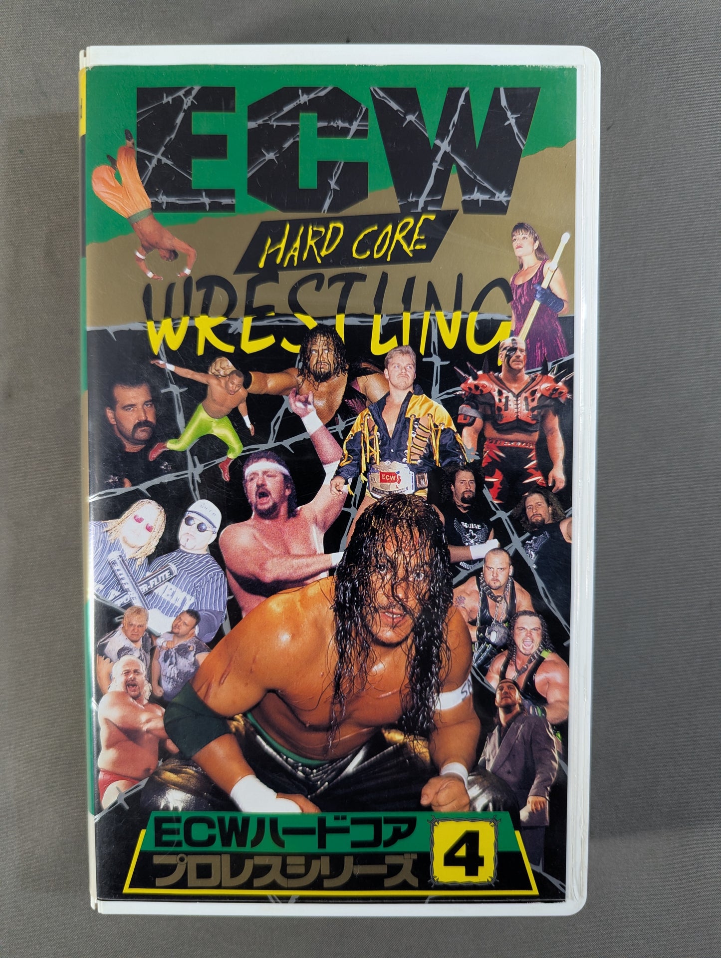 ECW Hardcore Pro Wrestling Series(4)