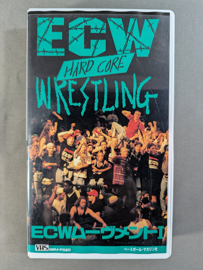 ECW Movement I Weekly Pro Wrestling Video Supplement Vol.20