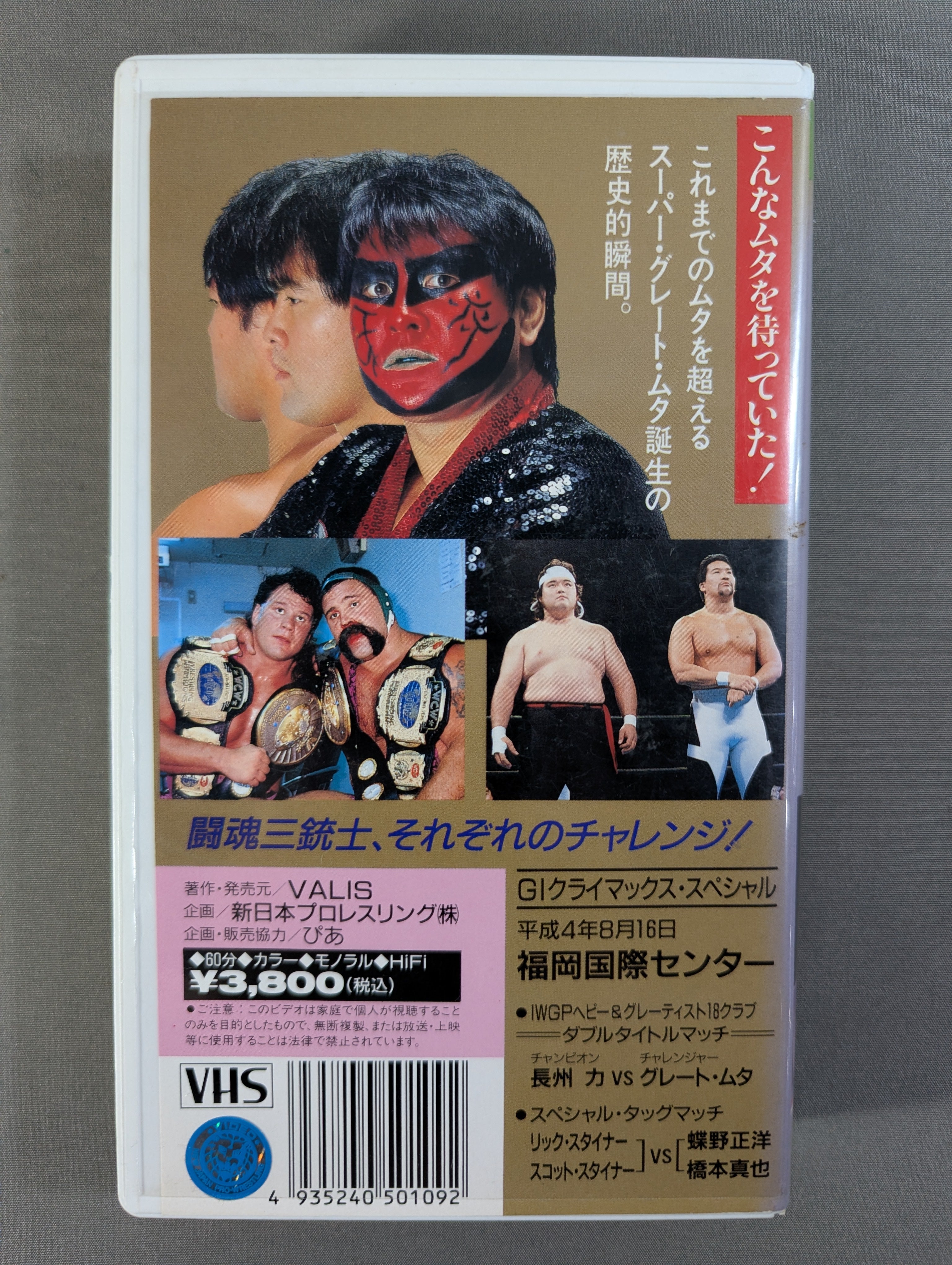 闘魂Vスペシャル Vol.9 – 闘道館