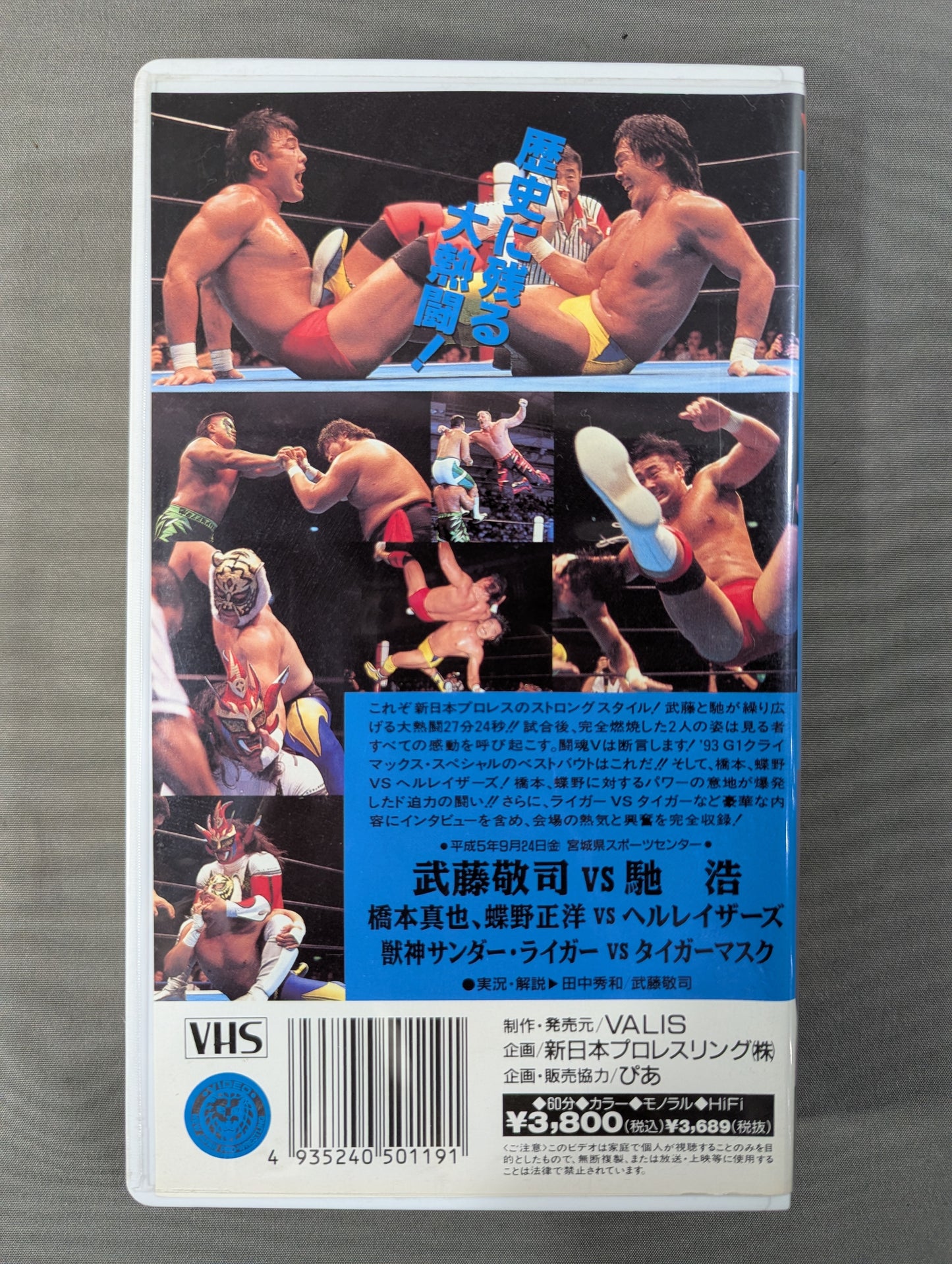 Fighting Spirit V Special Vol.19
