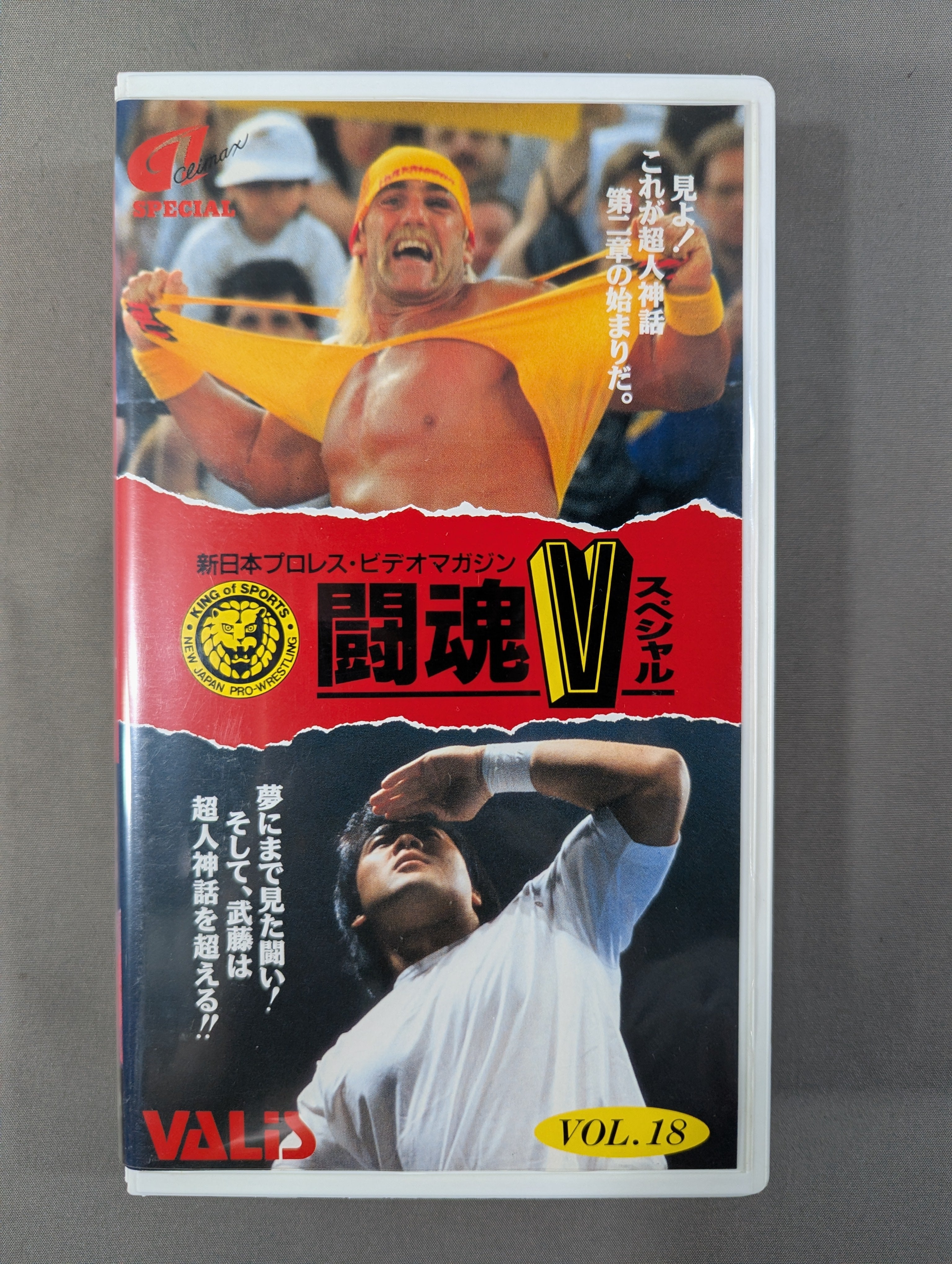 武藤敬司VSえべ藤さん2体パック　渕の印籠付き 闘魂Vスペシャル Vol.18 ☆武藤敬司vsハルク・ホーガン☆ – 闘道館