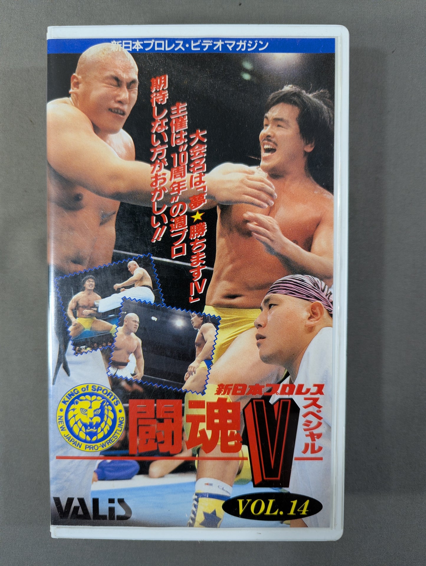 Fighting Spirit V Special Vol.14 ★ Dreams and Wins IV ★
