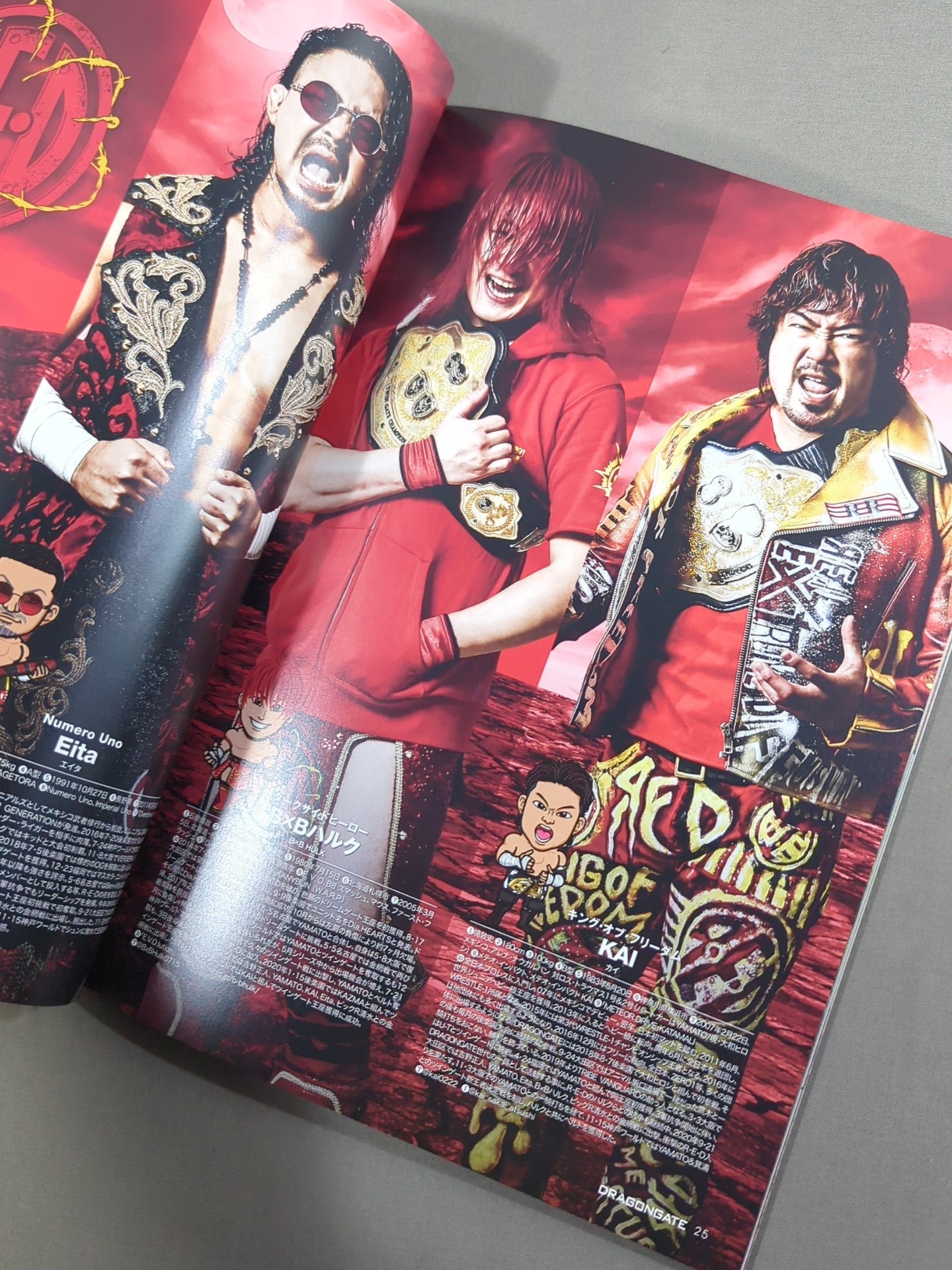 2021ドラゴンゲート オフィシャルマガジン 1月号 – 闘道館