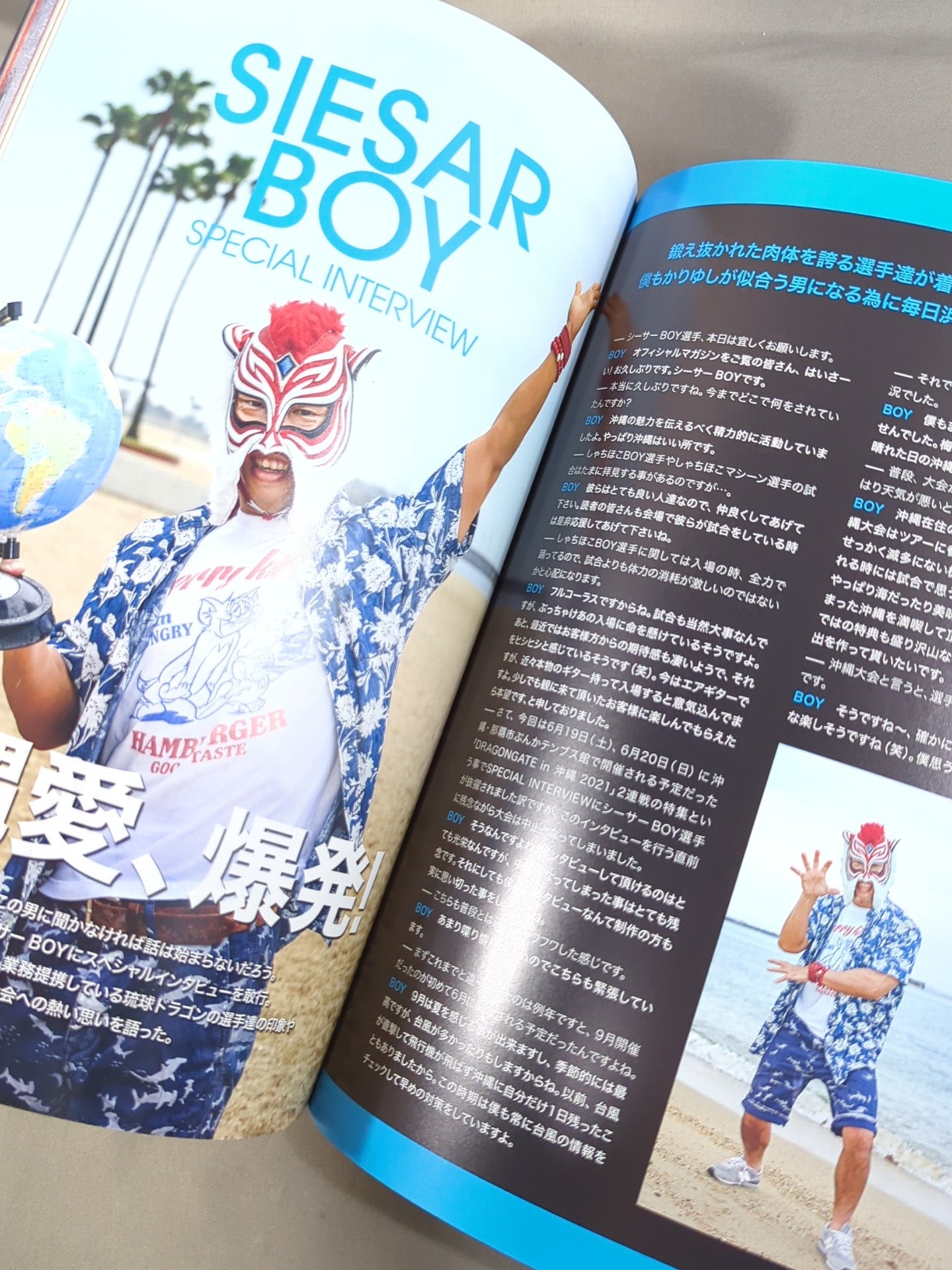 2021 Dragon Gate Official Magazine June 2021 Issue