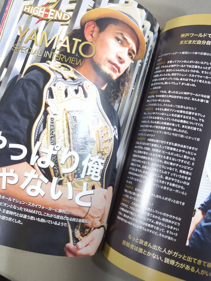 2021 Dragon Gate Official Magazine September & October Issue