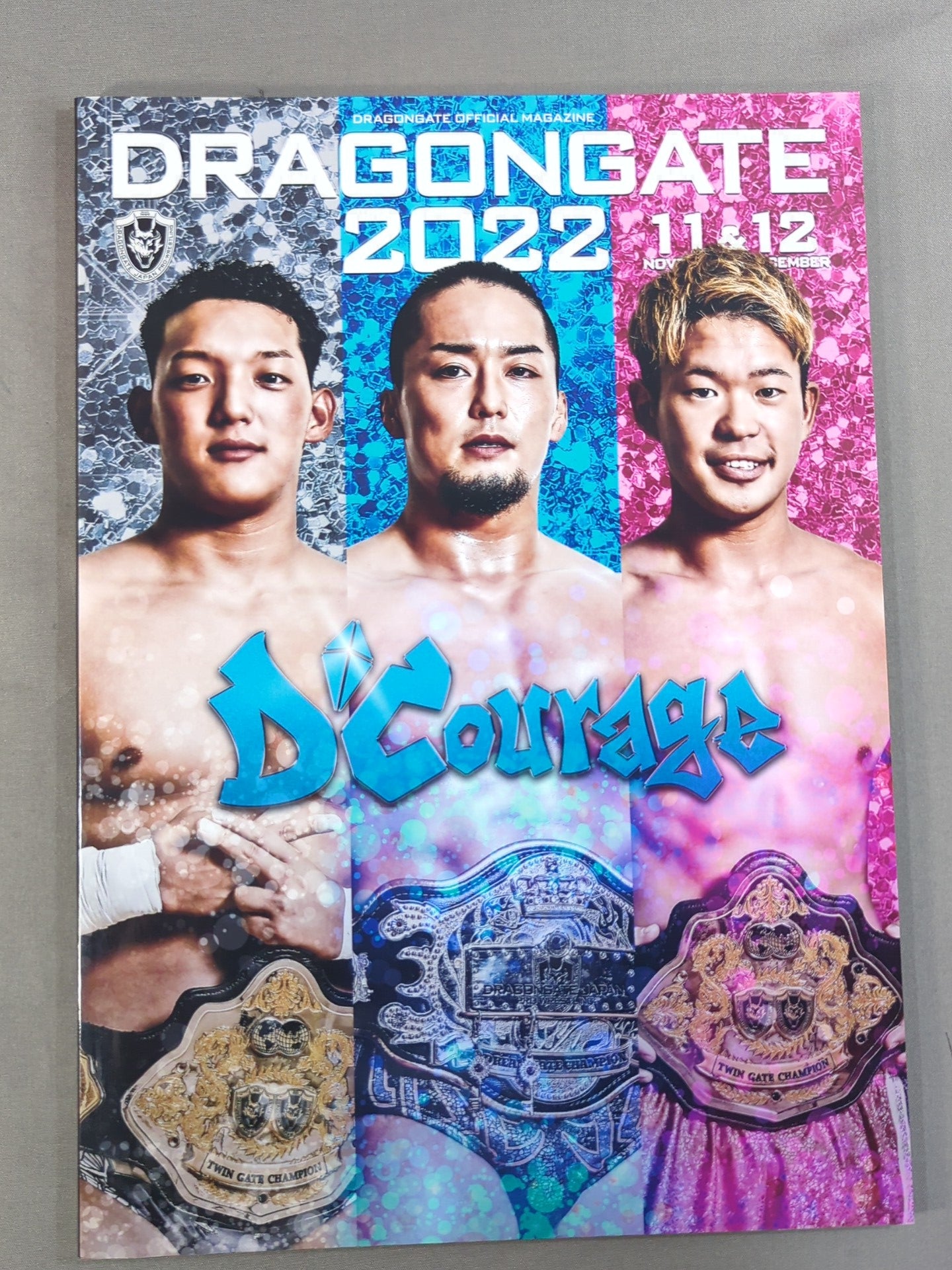 2022ドラゴンゲート オフィシャルマガジン 11月＆12月号