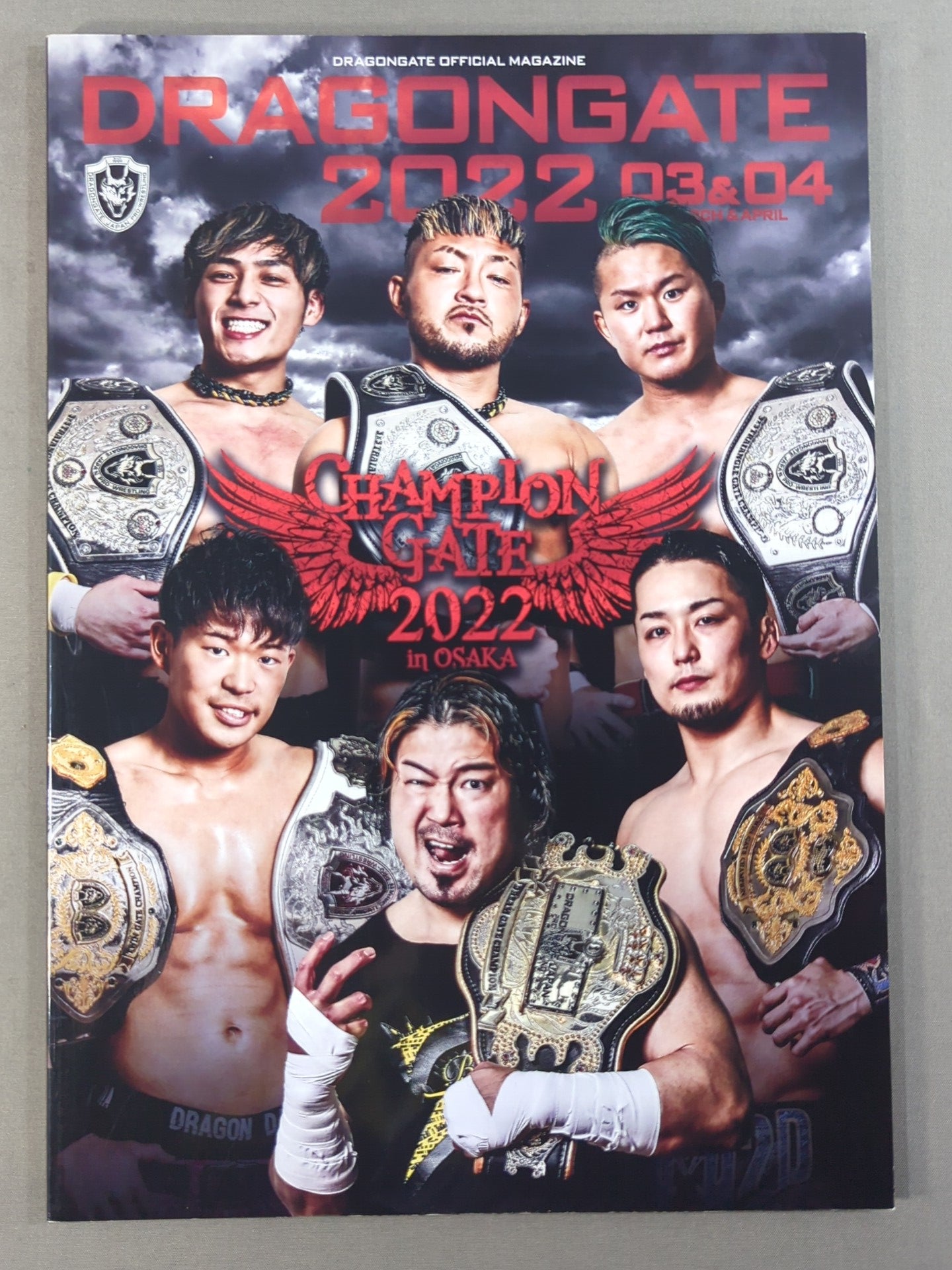 2022 Dragon Gate Official Magazine March & April Issue