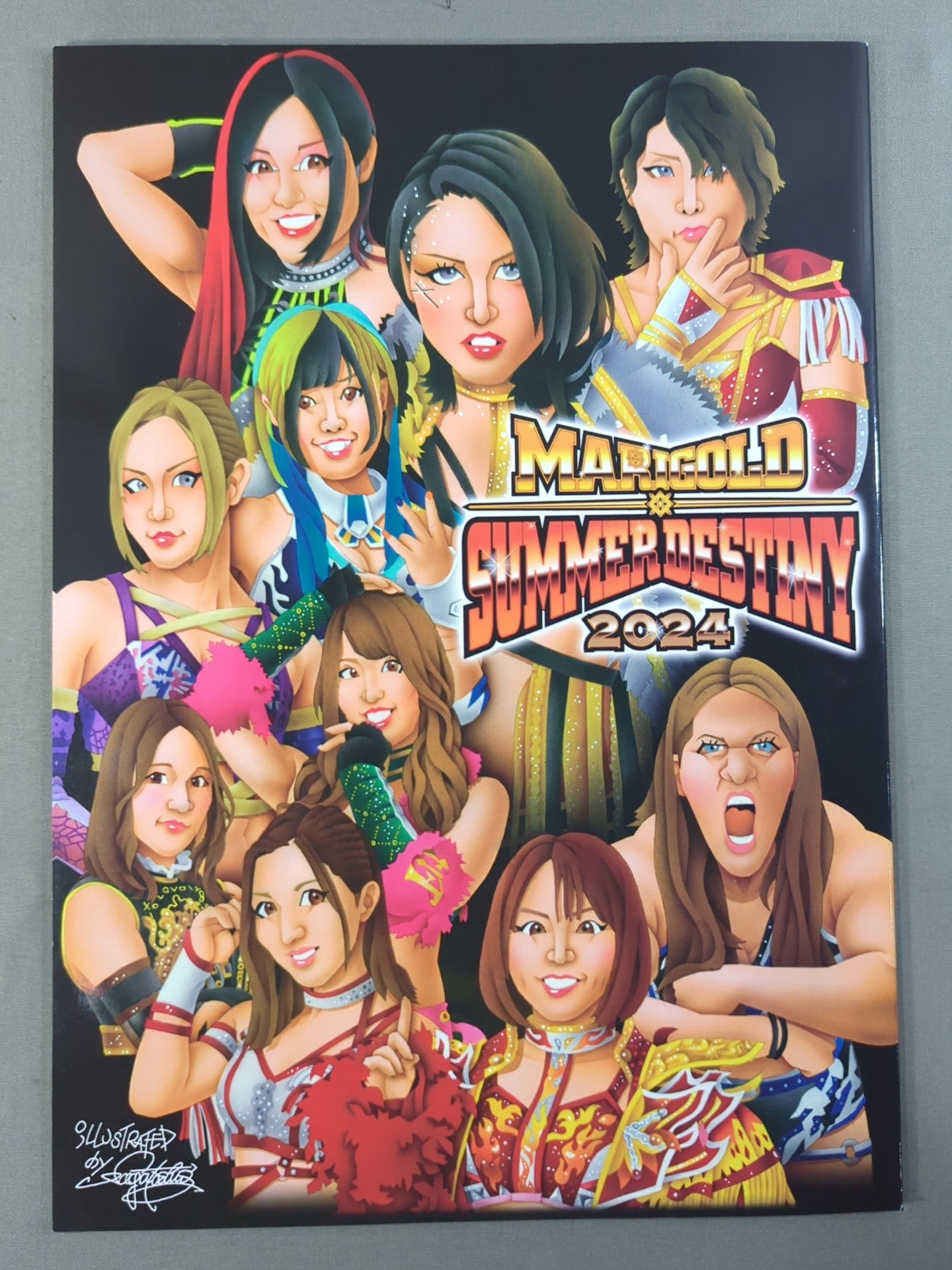 マリーゴールド / MARIGOLD GUIDE BOOK Vol.2 SUMMER DESTINY 2024
