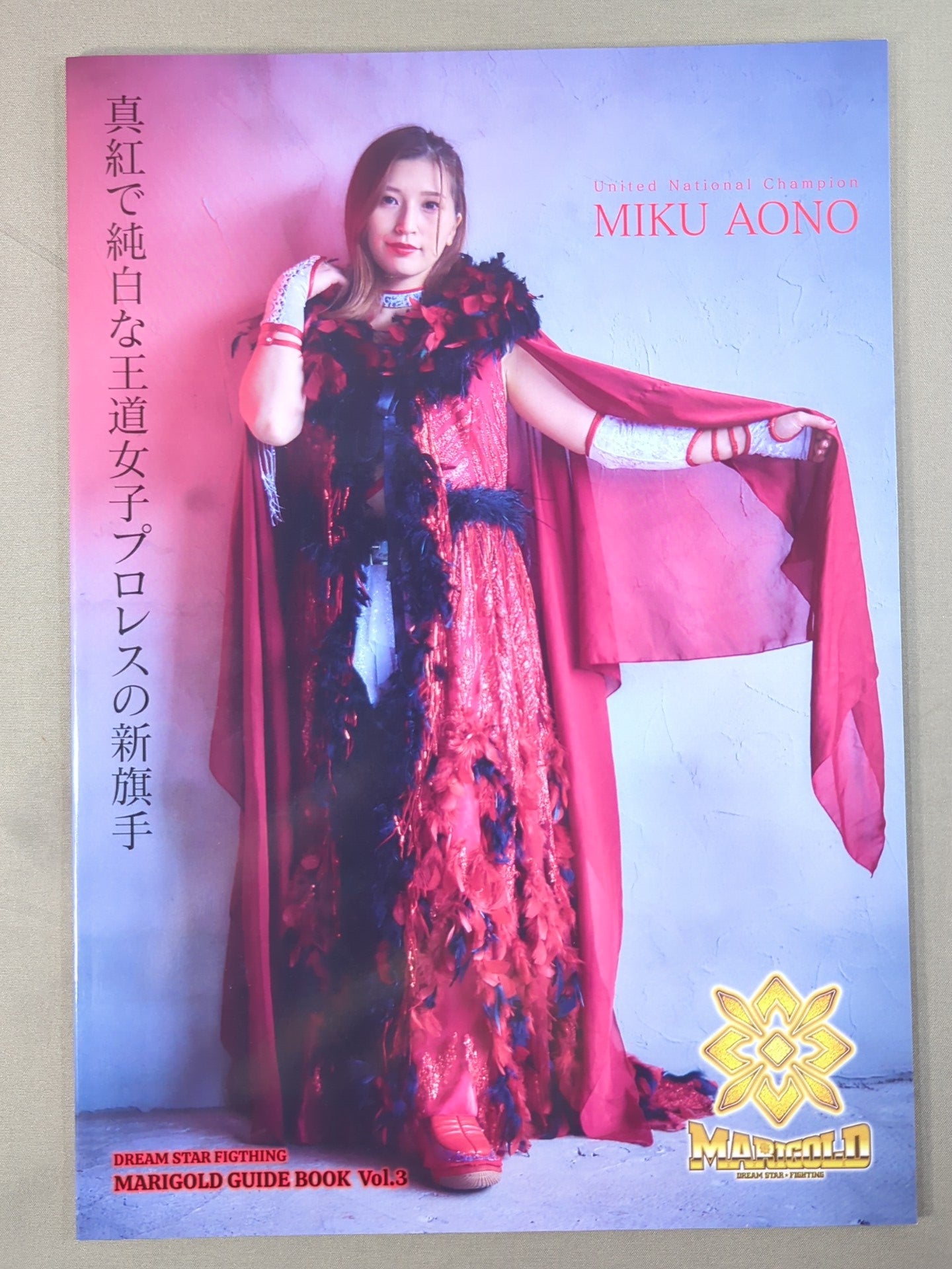 MARIGOLD GUIDE BOOK Vol.3