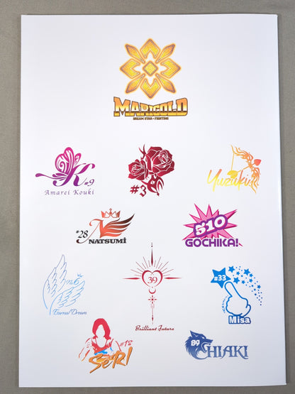マリーゴールド / MARIGOLD GUIDE BOOK Vol.8 NEW YEAR'S GOLDEN GARDEN