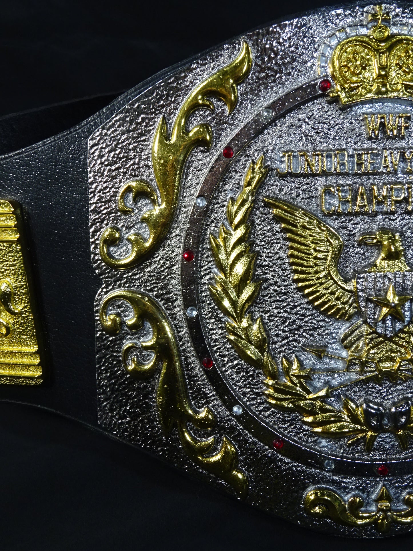 ★飛龍から猛虎へ★ WWFジュニアヘビー級王座チャンピオンベルト