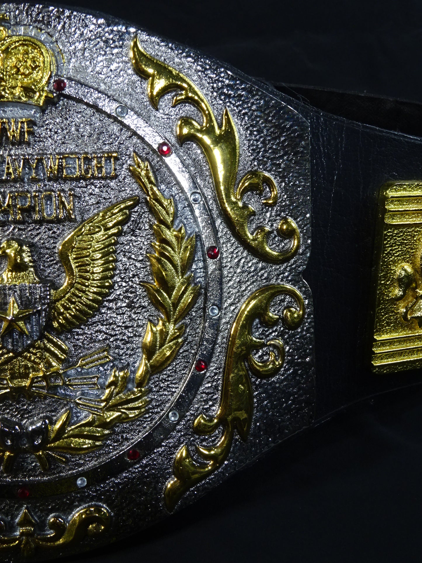 ★飛龍から猛虎へ★ WWFジュニアヘビー級王座チャンピオンベルト