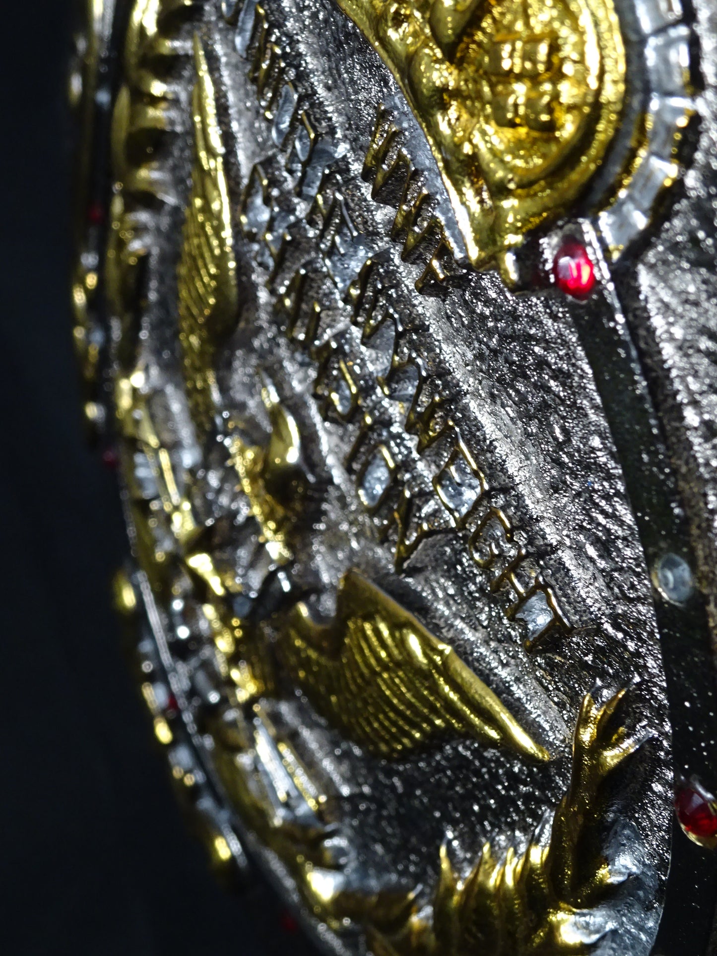 ★飛龍から猛虎へ★ WWFジュニアヘビー級王座チャンピオンベルト