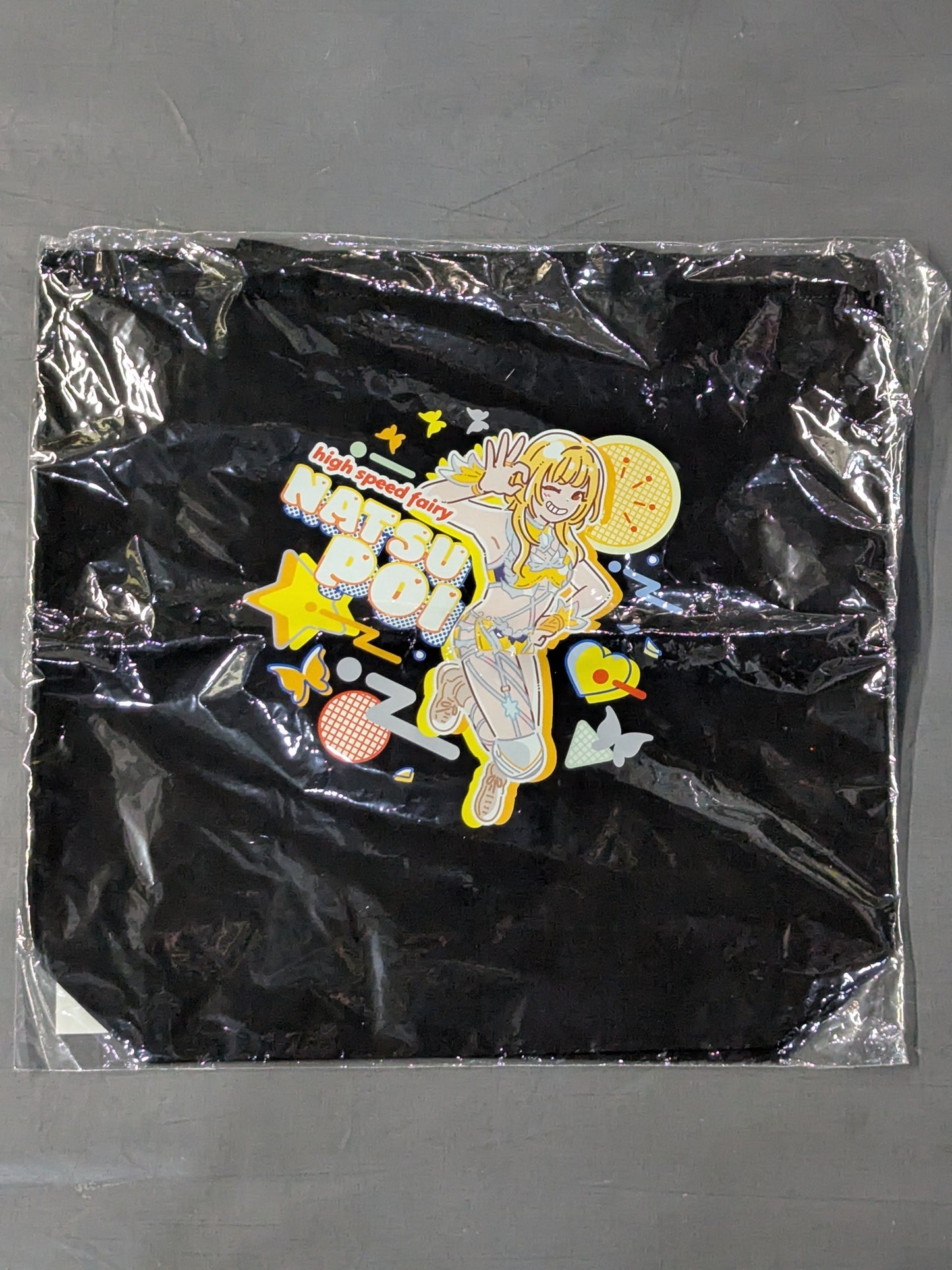 NATSUPOI  Pop Illustration Tote Bag