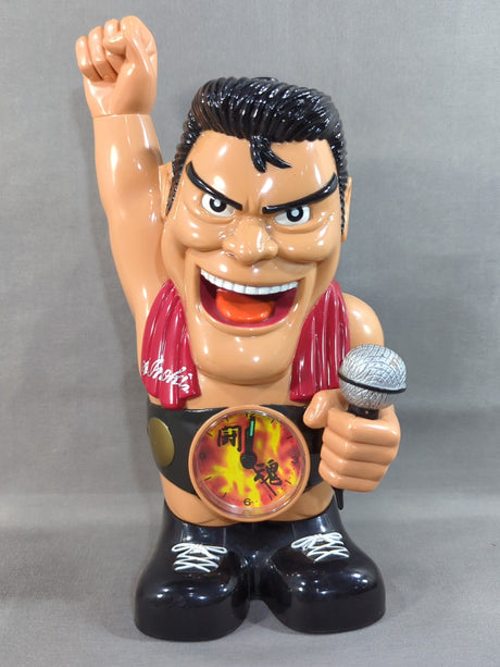 ★燃える闘魂★ 闘魂アントニオ猪木 オリジナルボイスサウンド 目覚まし時計