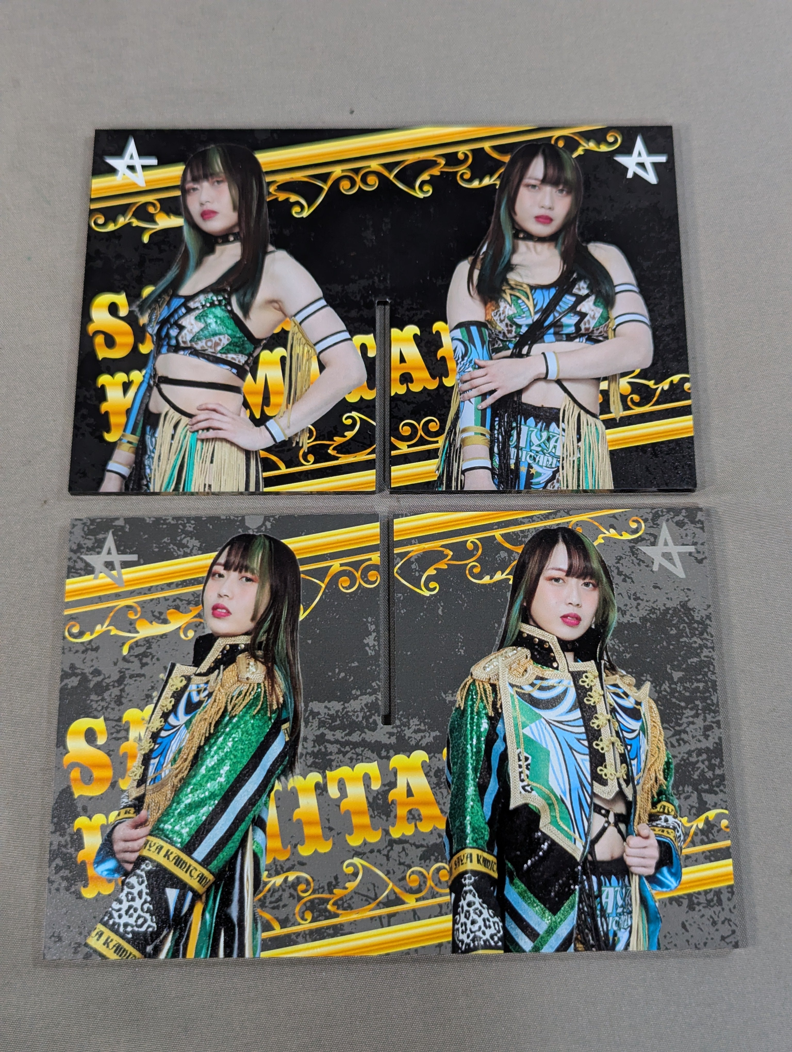 女子プロレス スターダム 上谷沙弥 アクリルパネル 上谷沙弥 スターダム アクリルクロススタンド – 闘道館