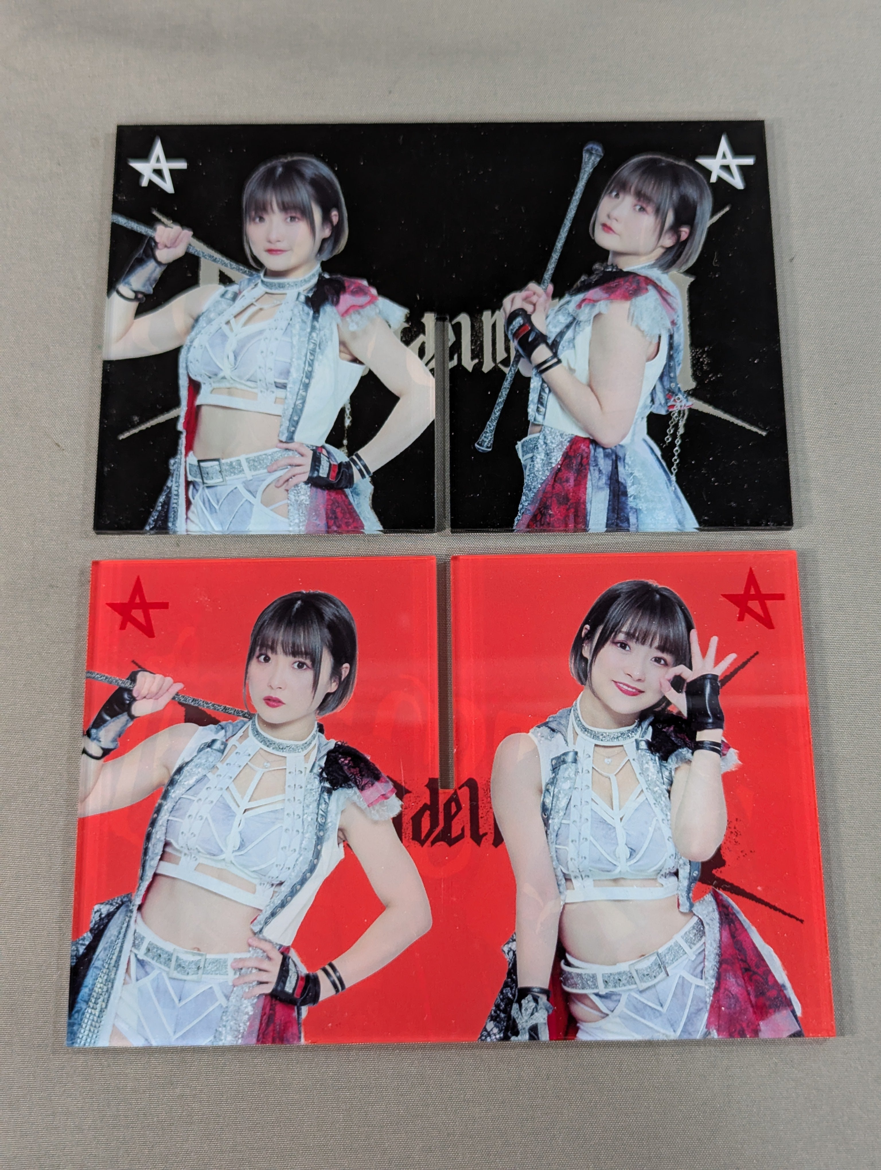 なつぽい スターダム アクリルクロススタンド – 闘道館