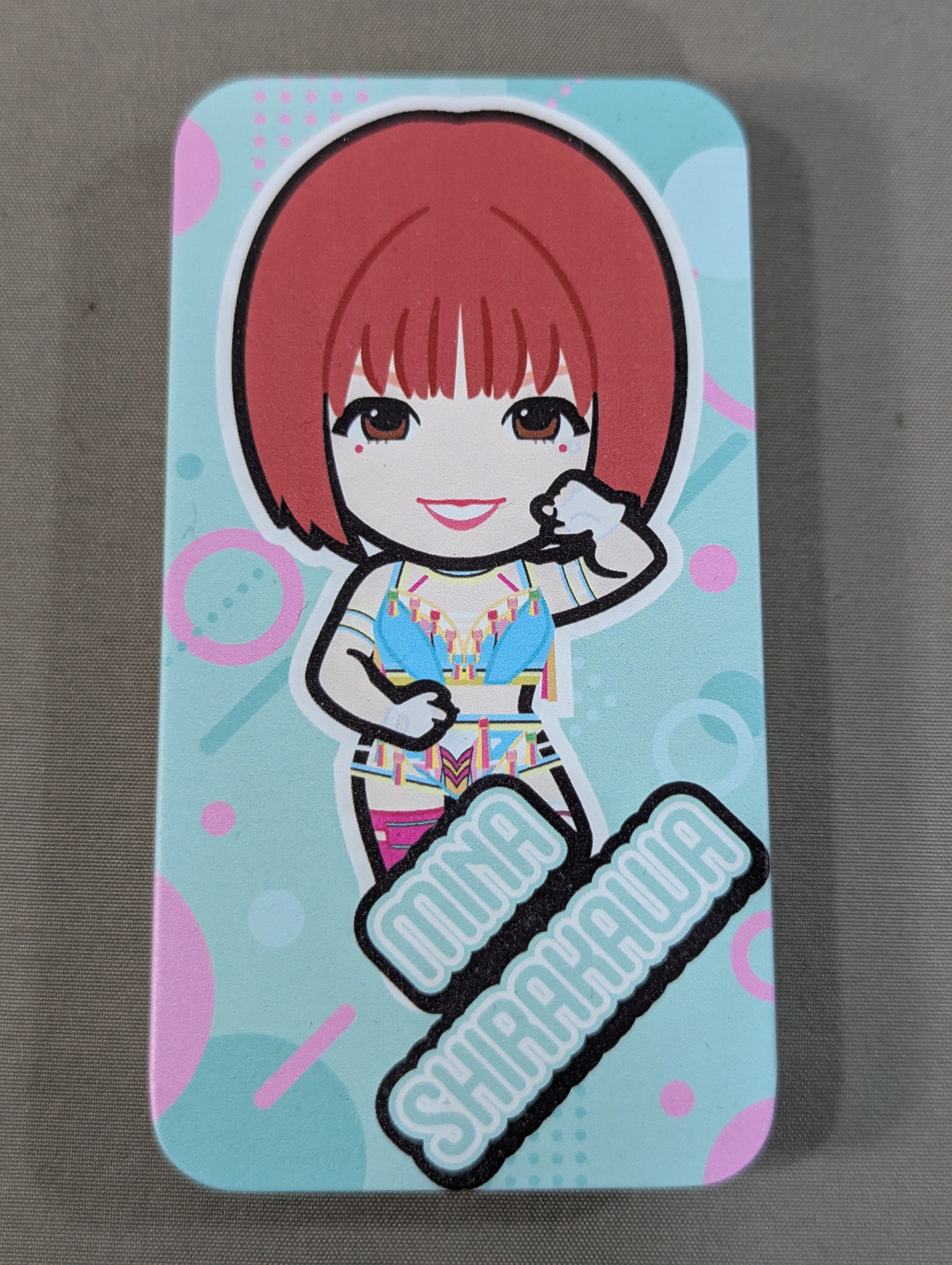 白川未奈 ランダムイラストスライド缶 – 闘道館 白川未奈 ランダムイラストスライド缶 – 闘道館