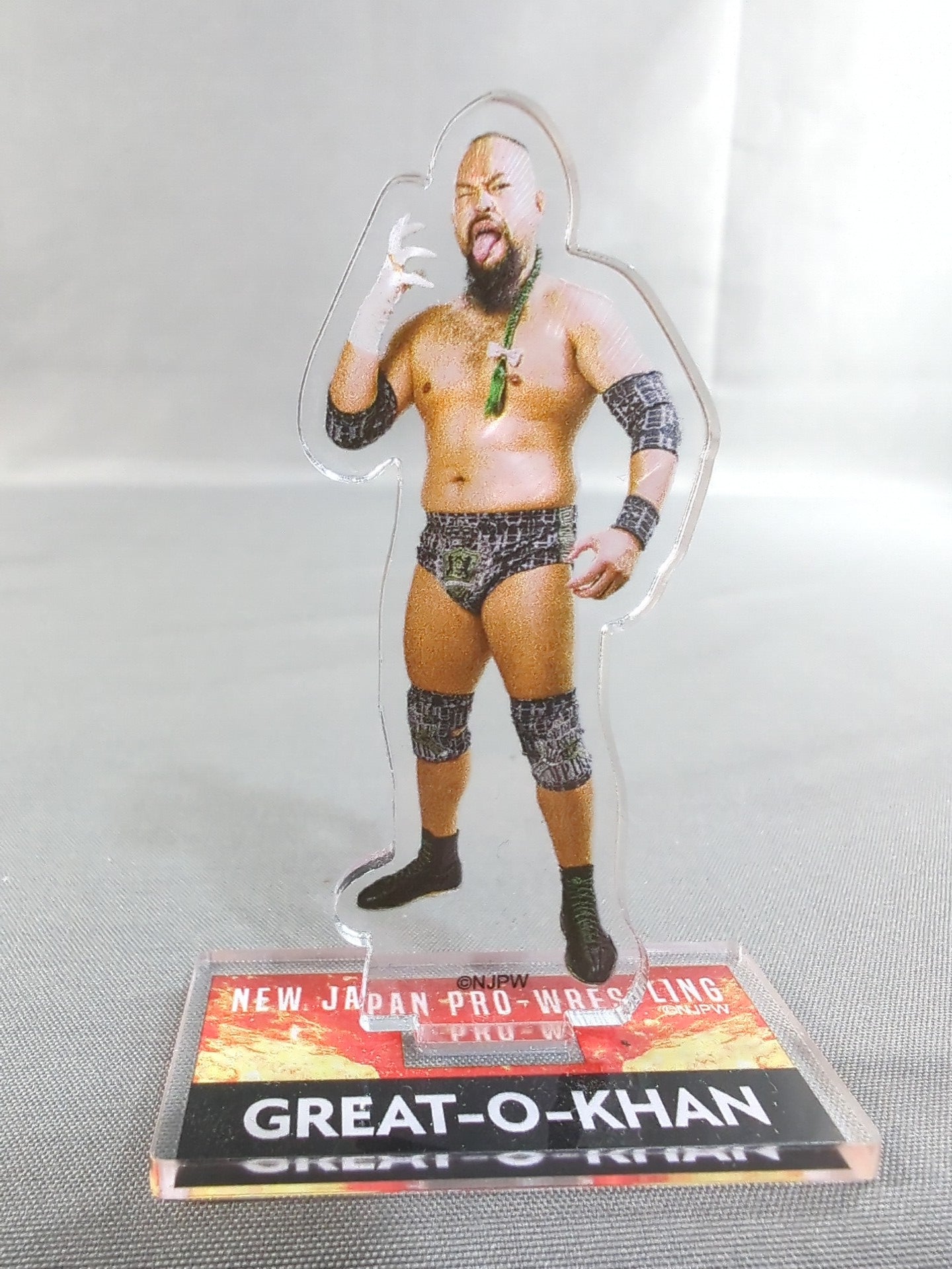 ★ Shinnichi Premium Lottery ★ Great -O-Khan Acrylic Stand