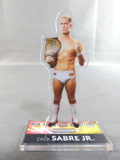★ Shinnichi Premium Lottery ★ Zack Sabre Jr . Acrylic Stand